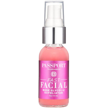 Fast Facial Rose Glycolic Exfoliator - Emerson Ecologics